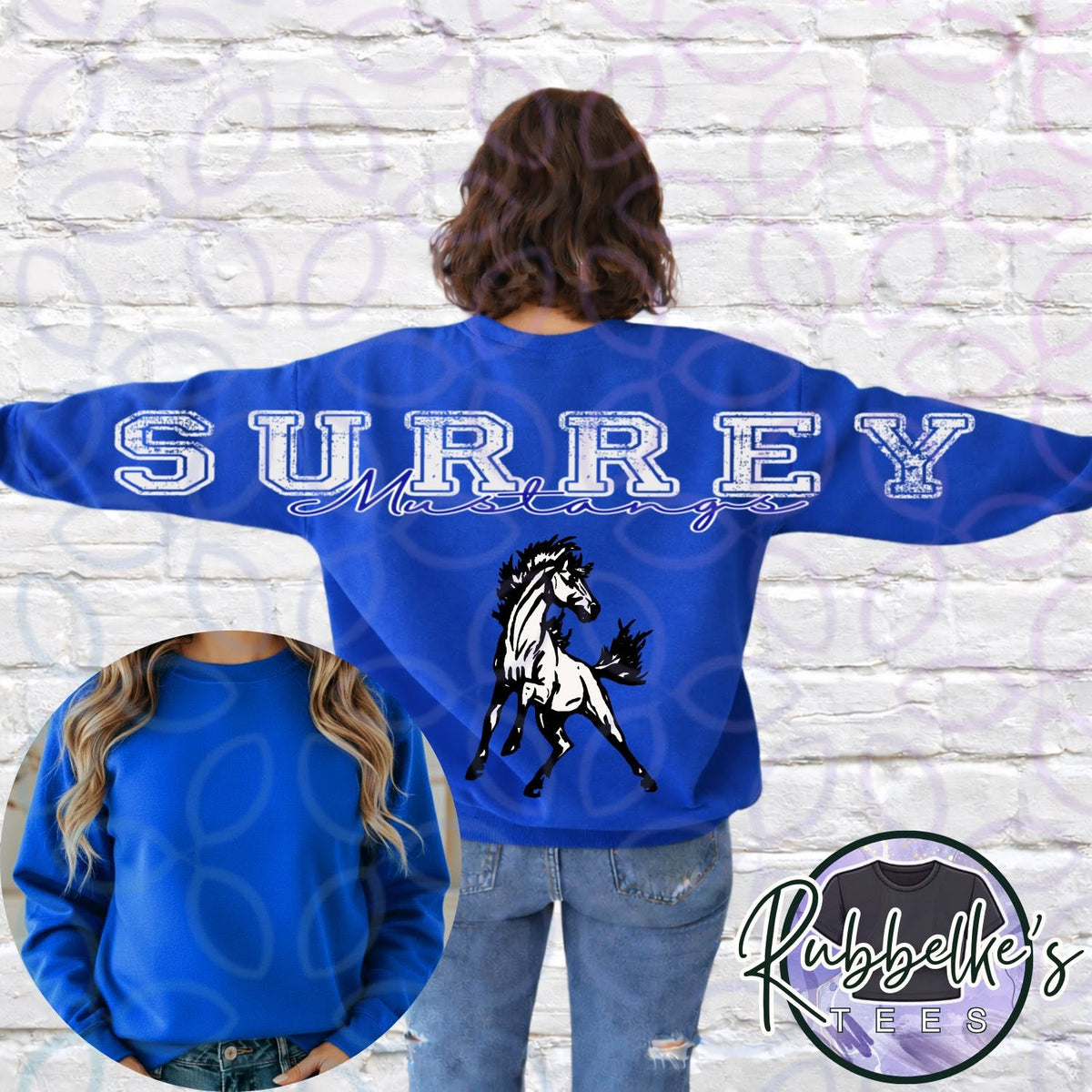 Surrey Mustang BIG BACK