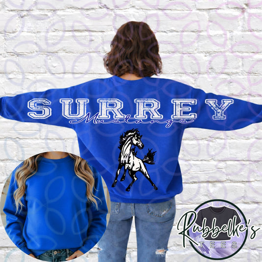 Surrey Mustang BIG BACK