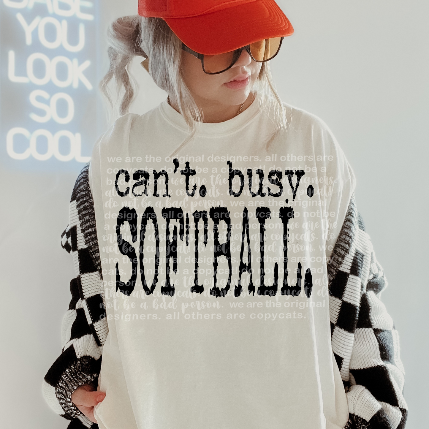 Can’t. busy. sport.