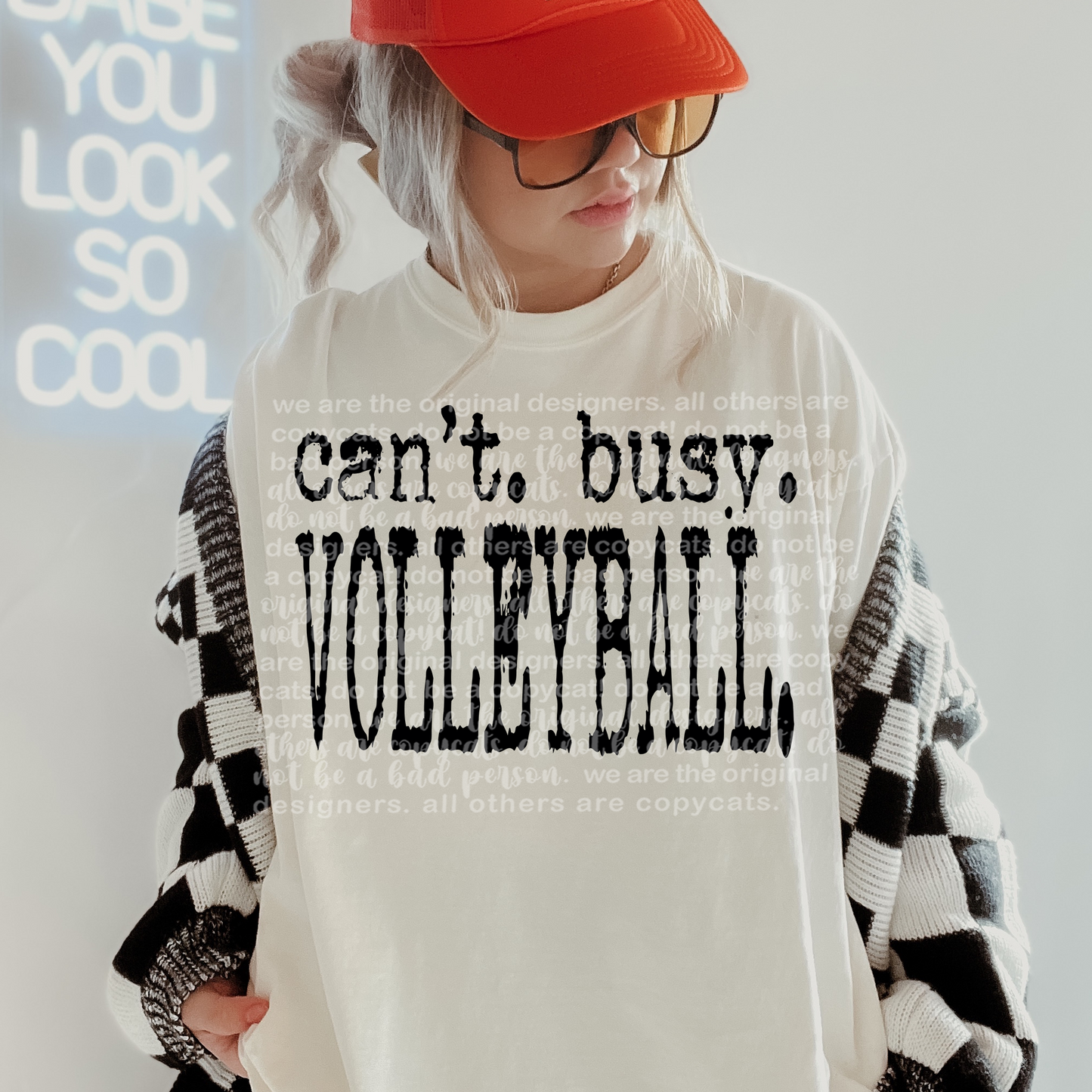 Can’t. busy. sport.