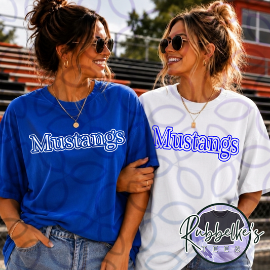 Mustangs - SIMPLE