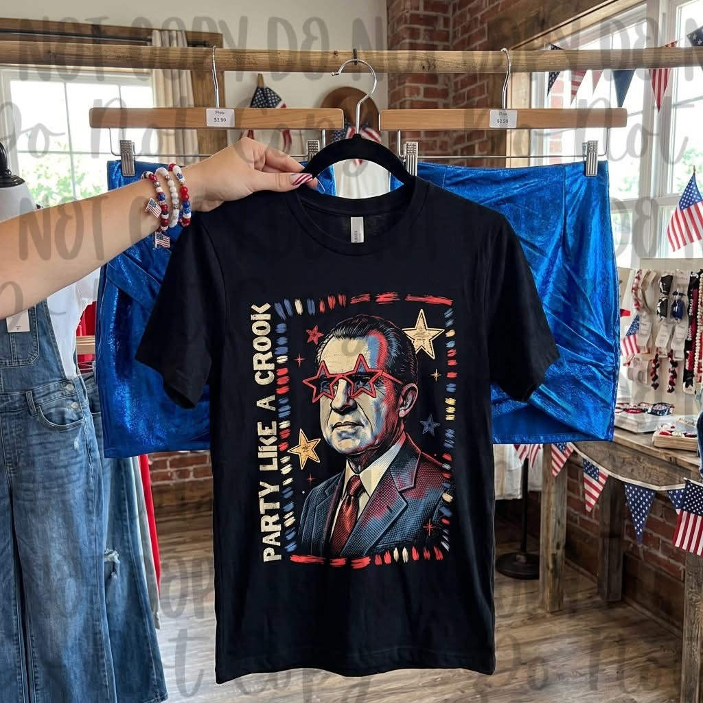 Half Tone Presidents