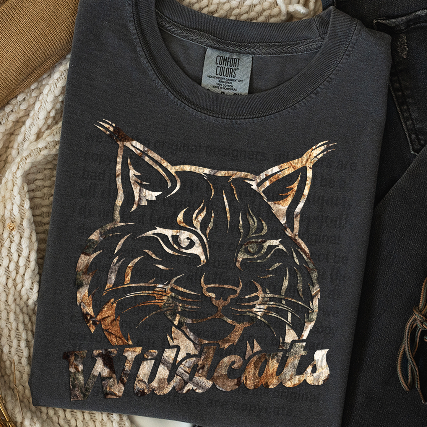 Camo Wildcats