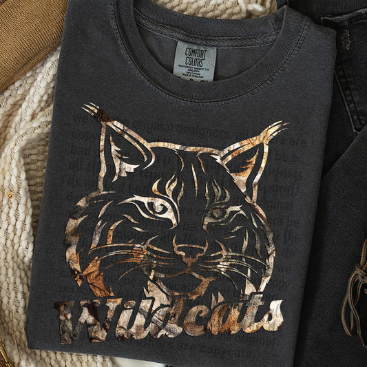 Camo Wildcats