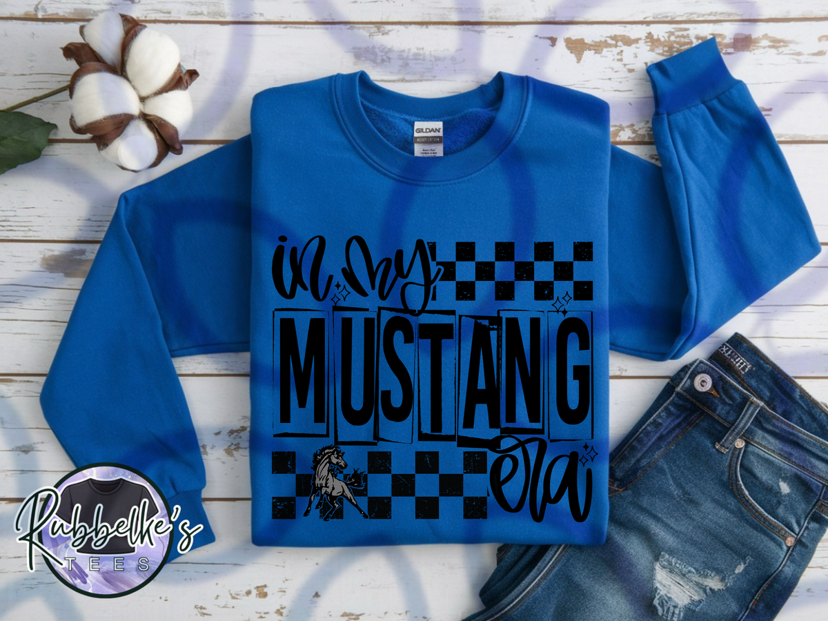 In my MUSTANG Era