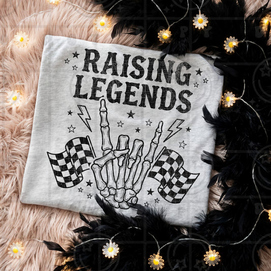 Raising legends
