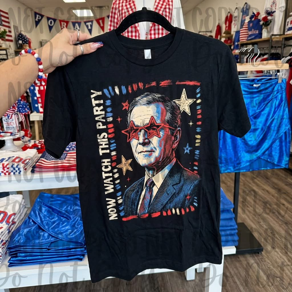 Half Tone Presidents