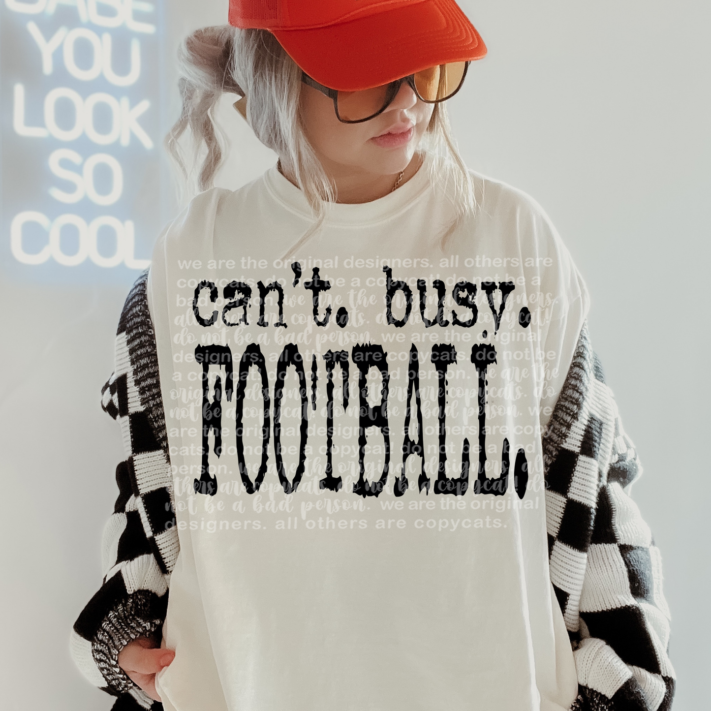 Can’t. busy. sport.