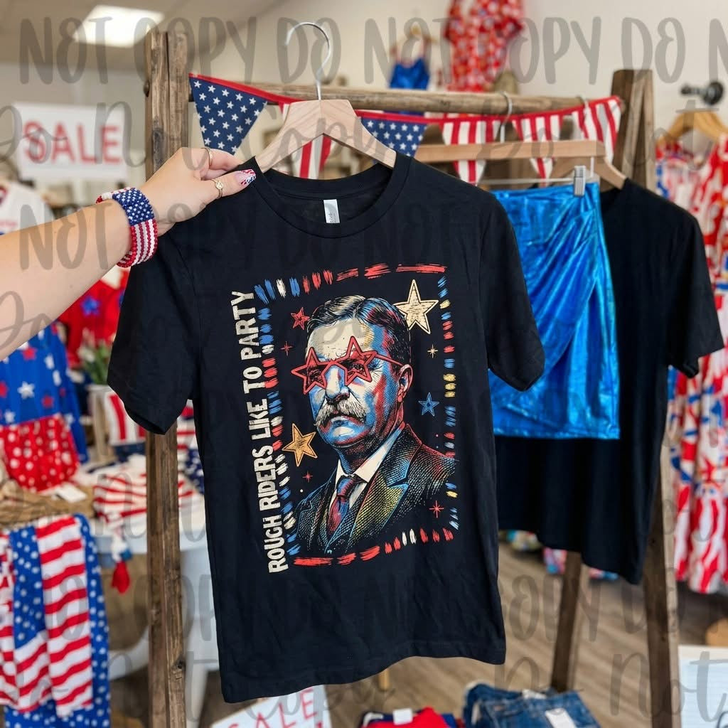 Half Tone Presidents