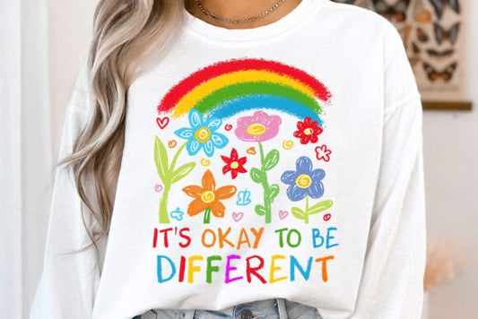 It's ok to be different