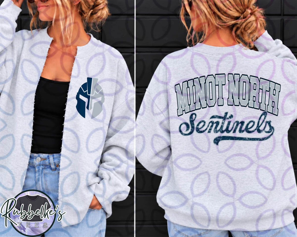 SPLIT w/ logo - Sentinels