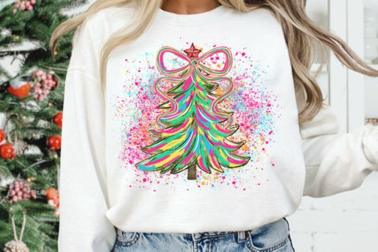 Glitter Tree