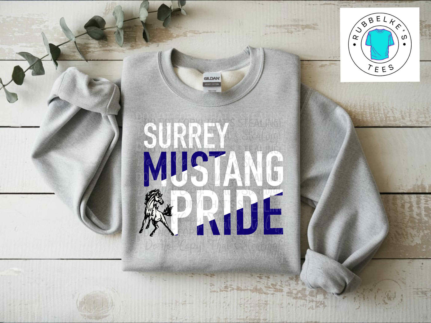 Mustang Pride (logo)