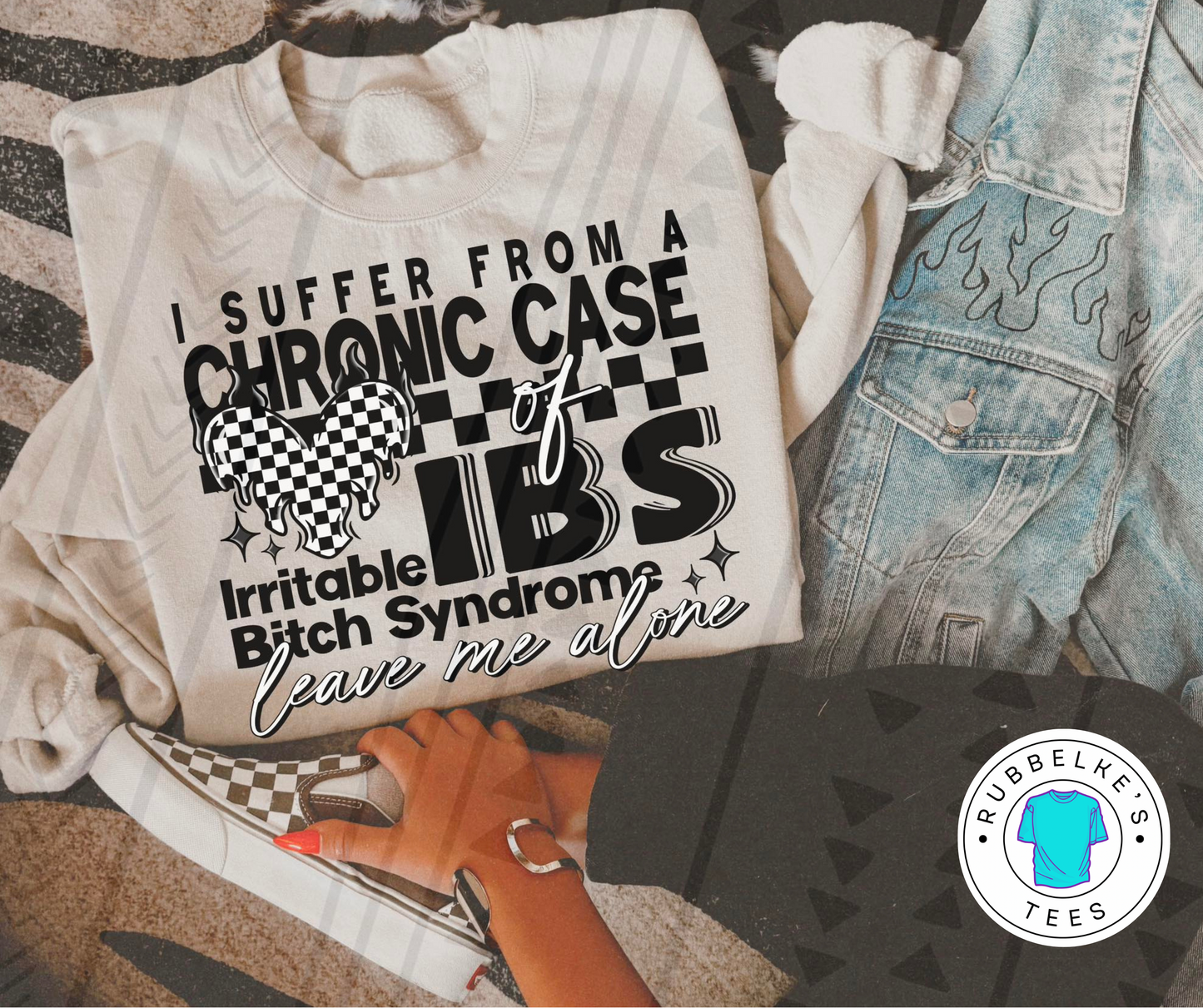 Suffer from IBS (VULGAR)