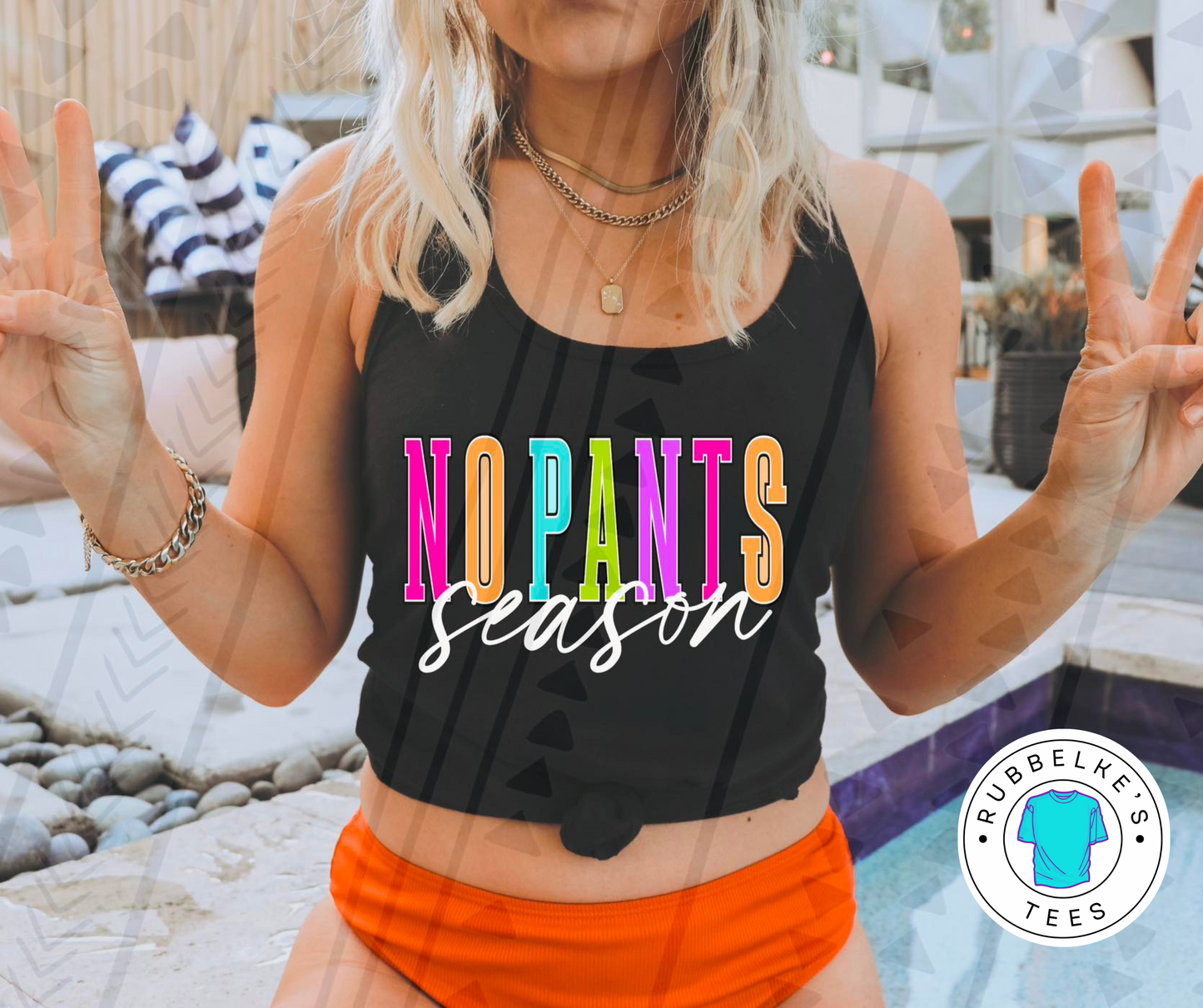 No Pants Season