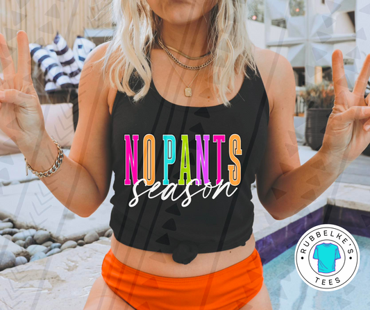 No Pants Season