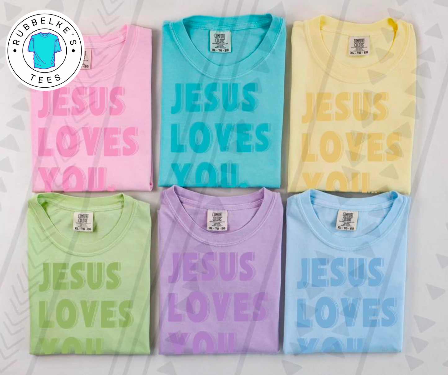 Jesus Loves You