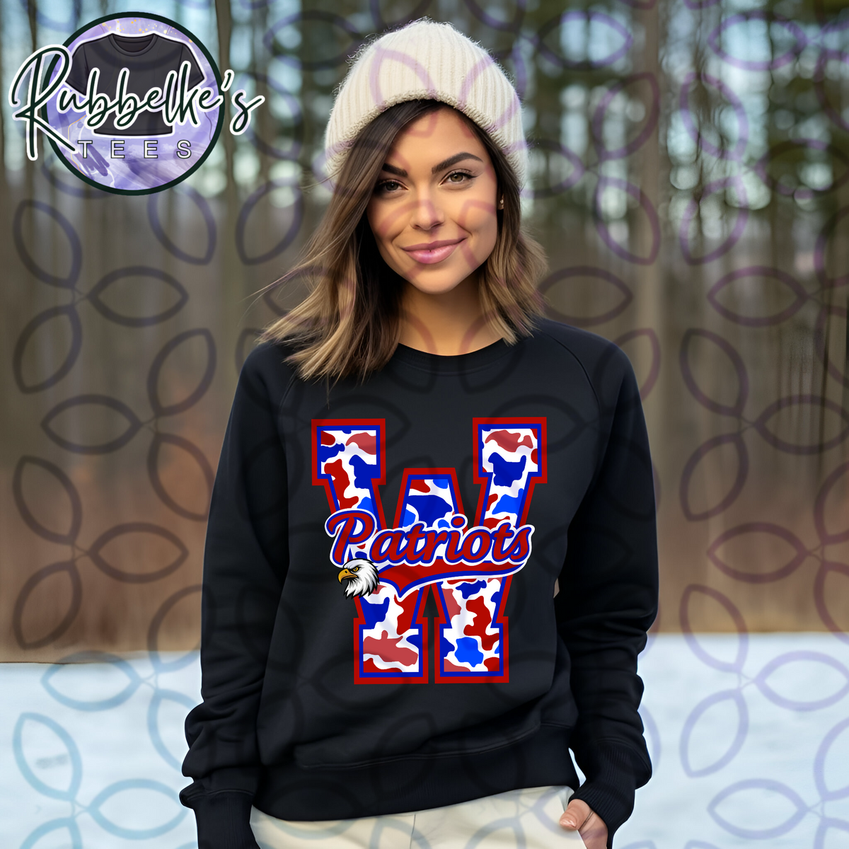 Patriots - Colored Camo