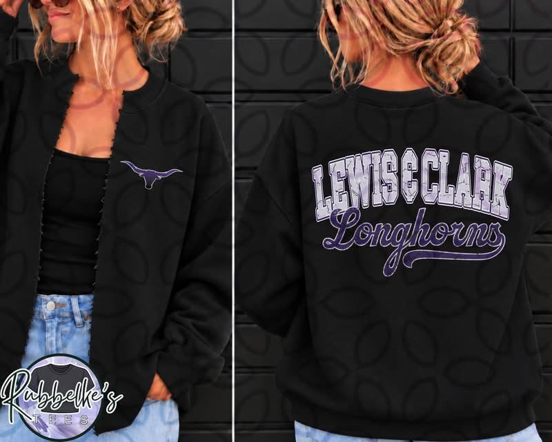 SPLIT w/ logo - Longhorns