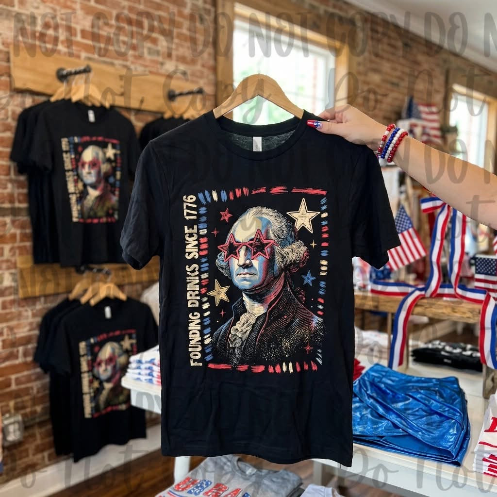 Half Tone Presidents