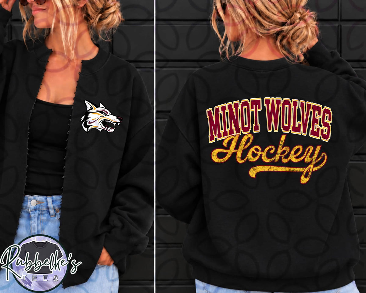 SPLIT w/ logo - wolves