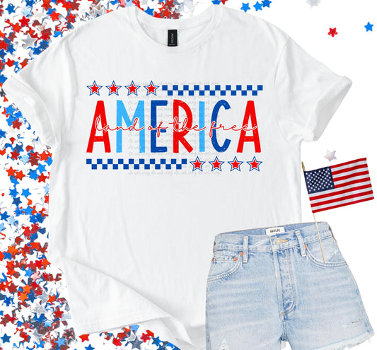 America Checkered