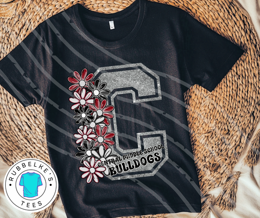 Central Bulldogs - Florals