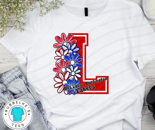 DLB Lakers - Florals