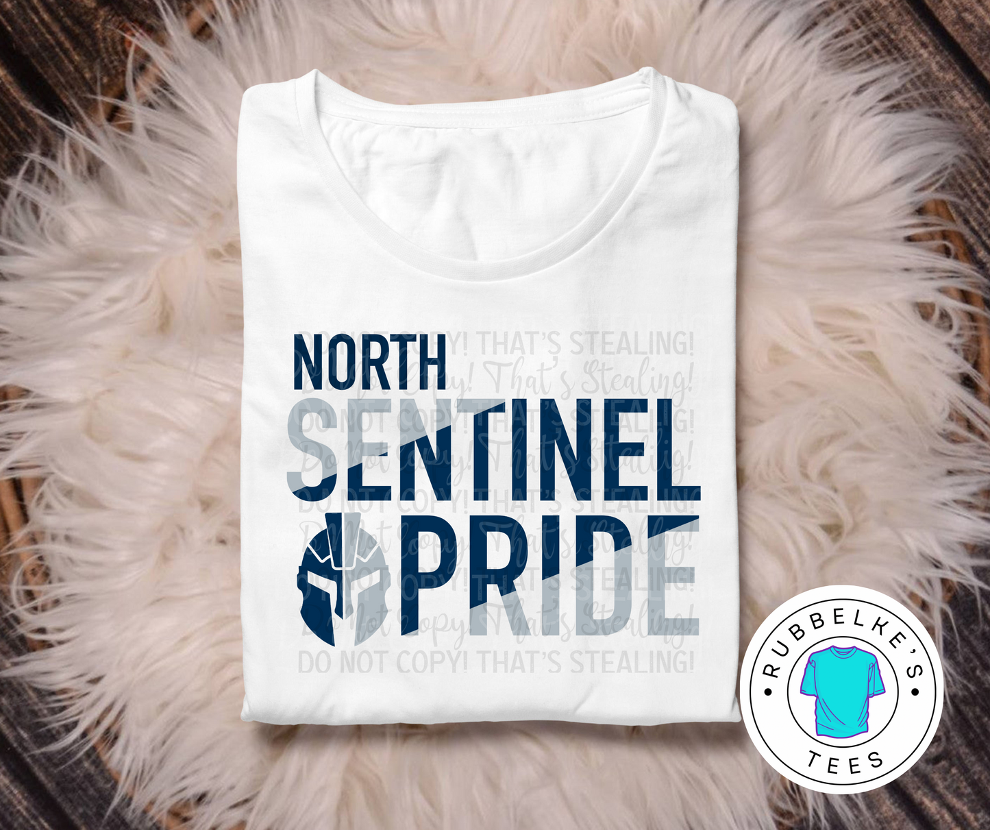 Minot North Sentinel (pride)