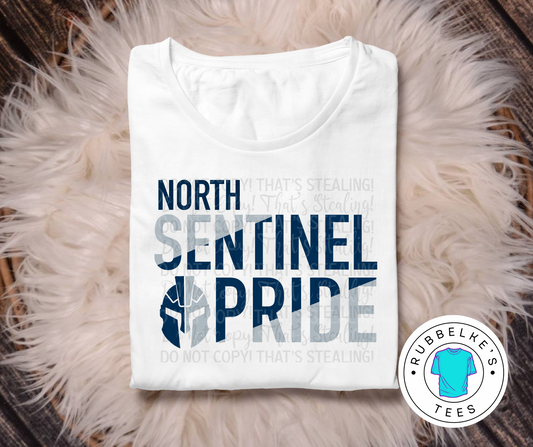 Minot North Sentinel (pride)