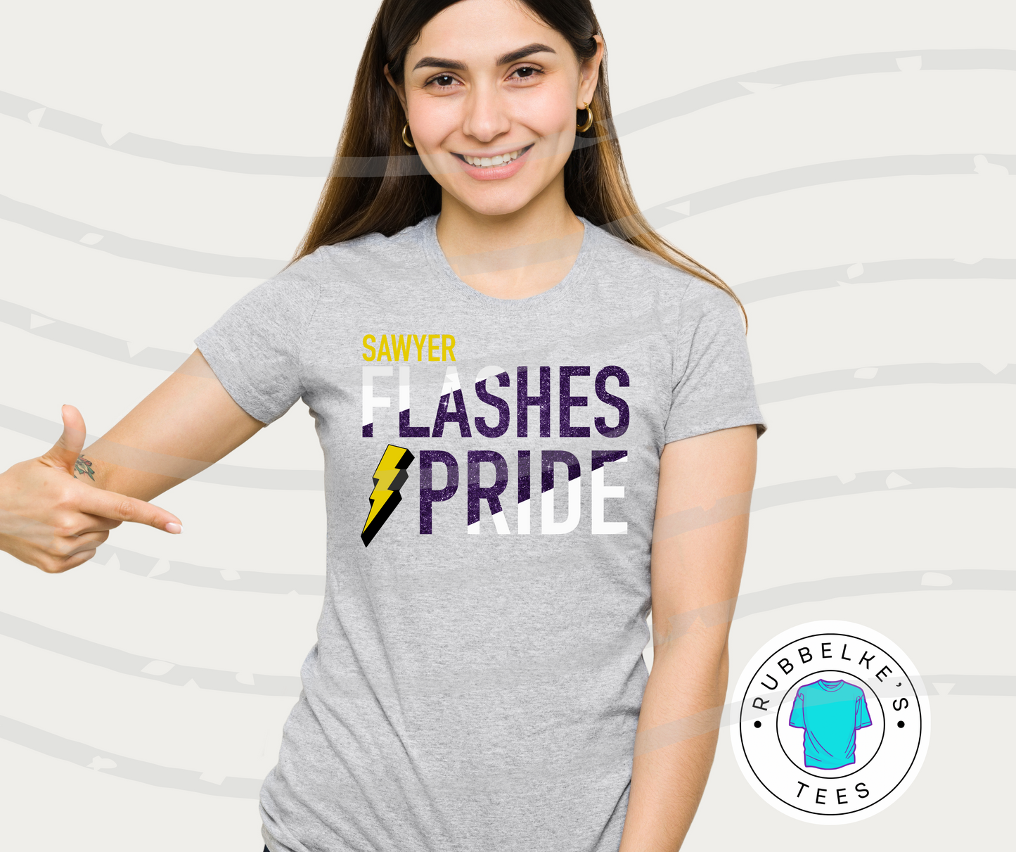 Sawyer Flashes (pride)