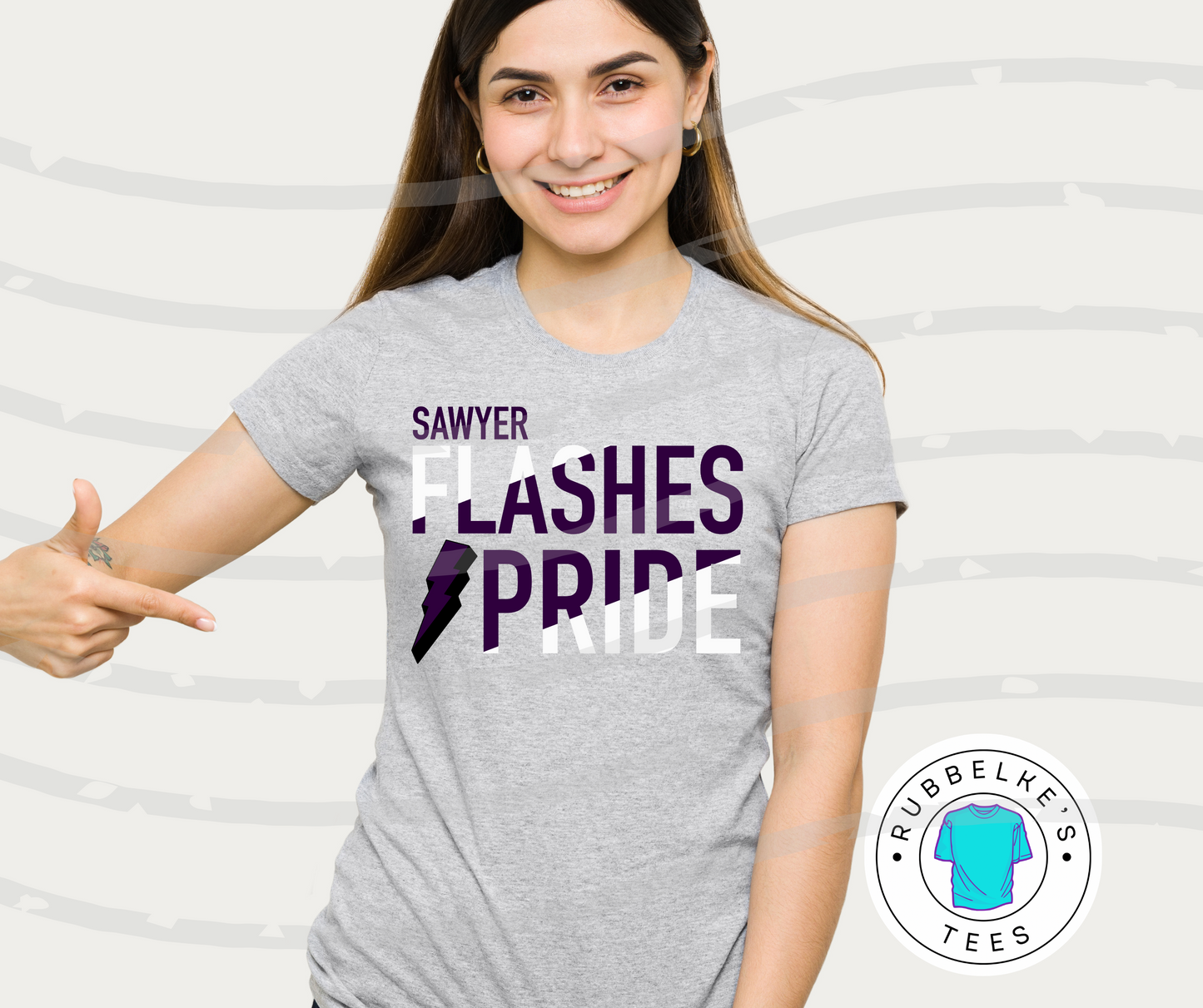 Sawyer Flashes (pride)