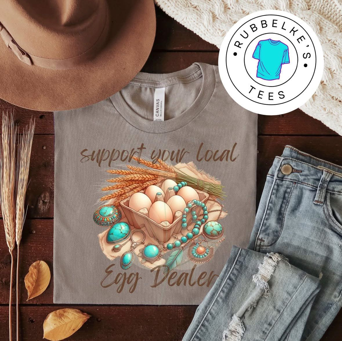 Support your egg dealer