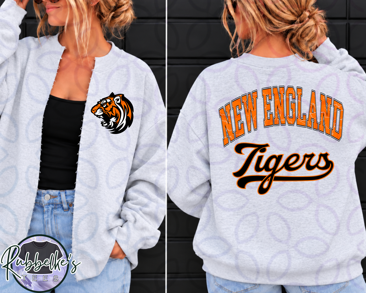 SPLIT w/ logo - TIGERS