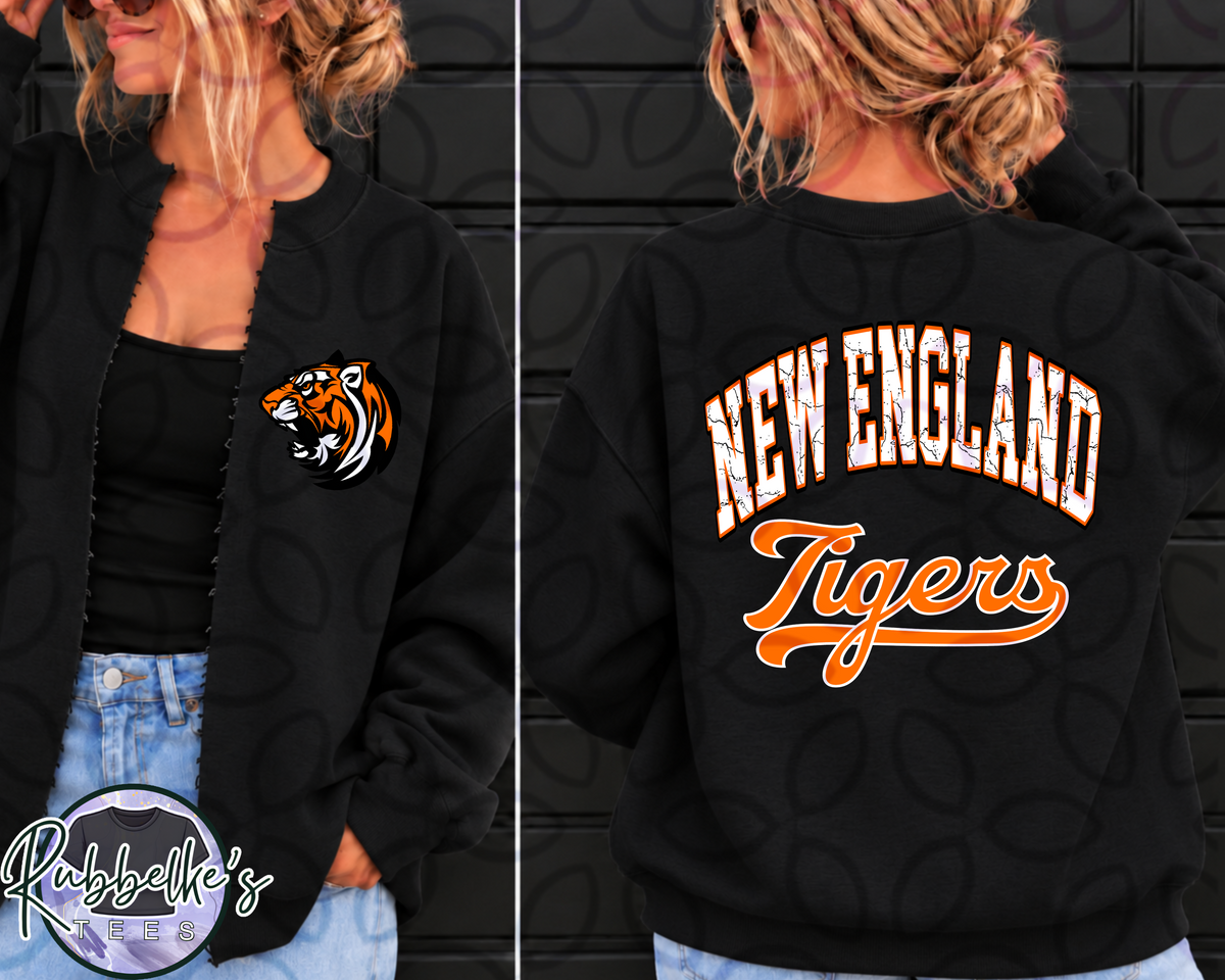 SPLIT w/ logo - TIGERS
