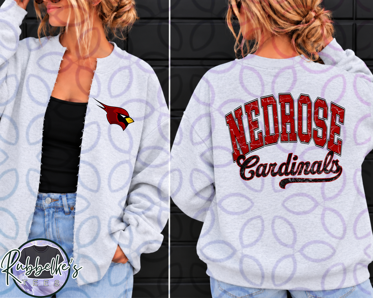 SPLIT w/ logo - Cardinals