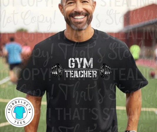 Gym Teacher