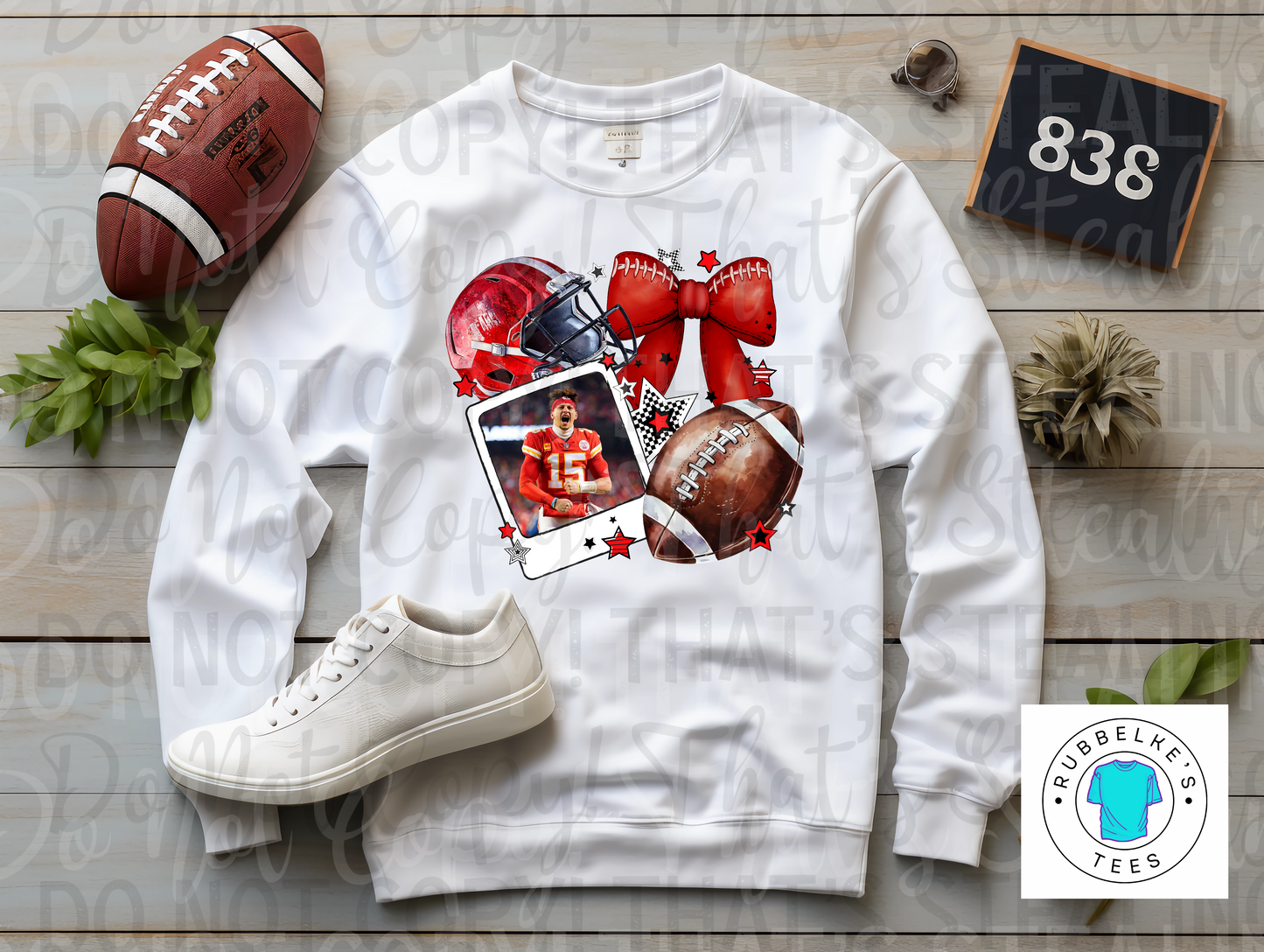 Football Collage Photo