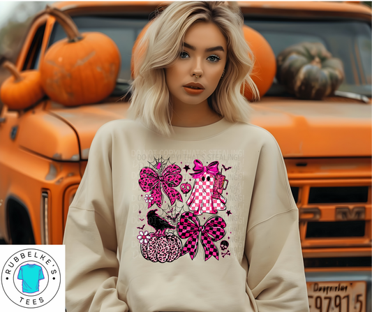 Pink Ghost