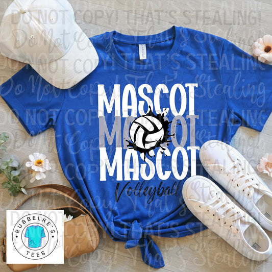Volleyball Mascot