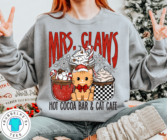 Mrs. Claws