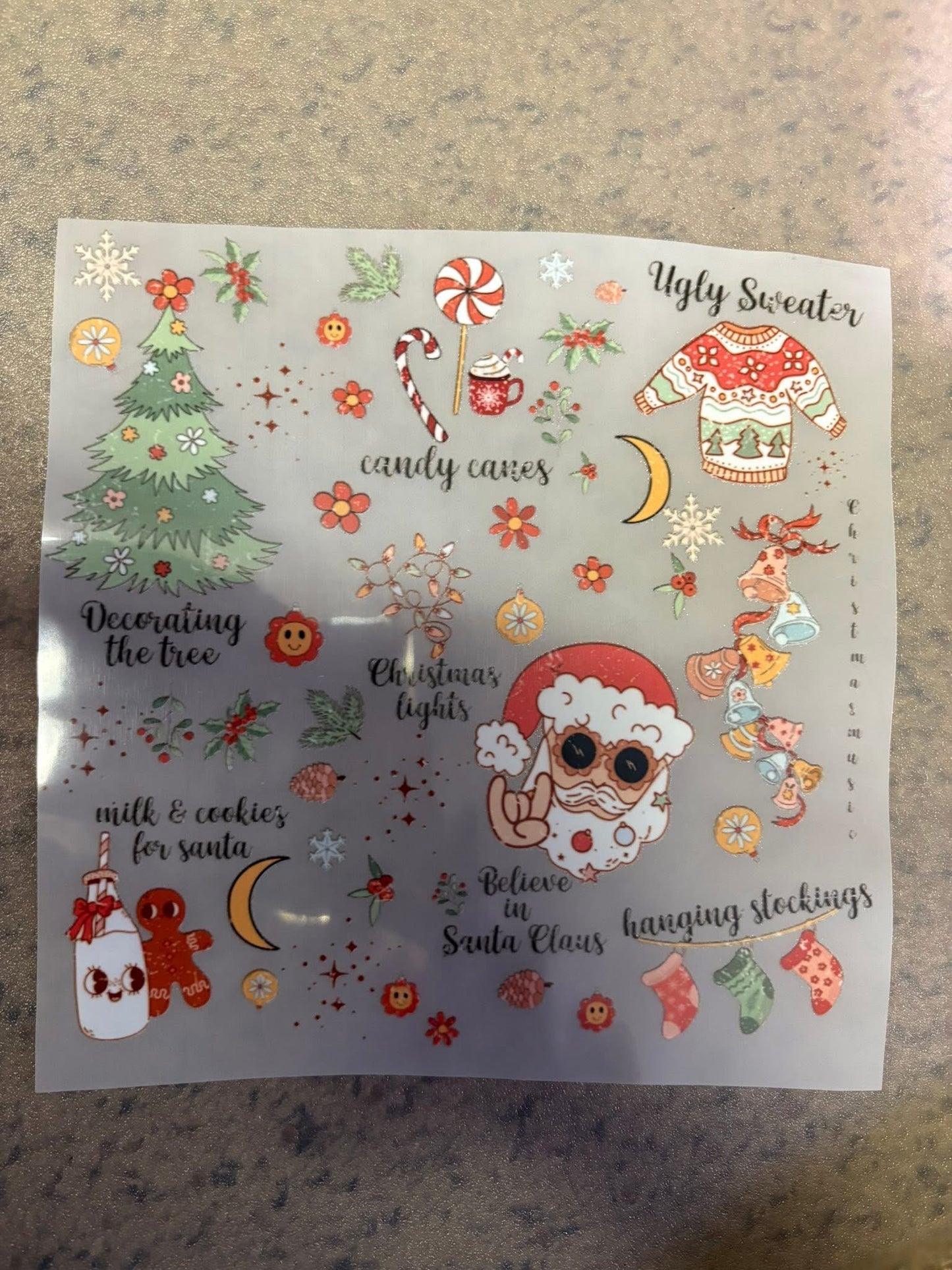 Christmas Collage