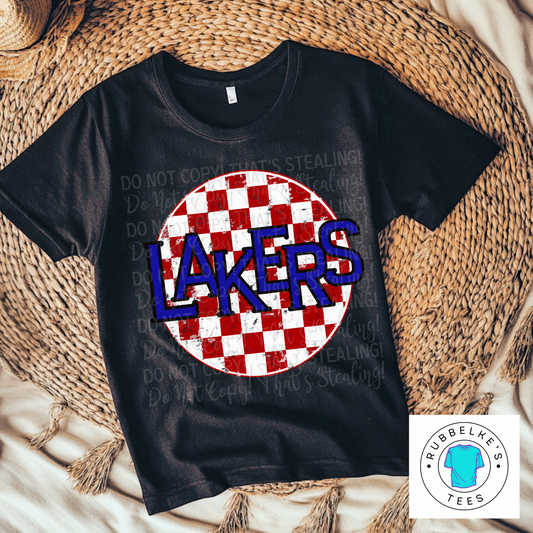 MASCOT (Checkered Circle)