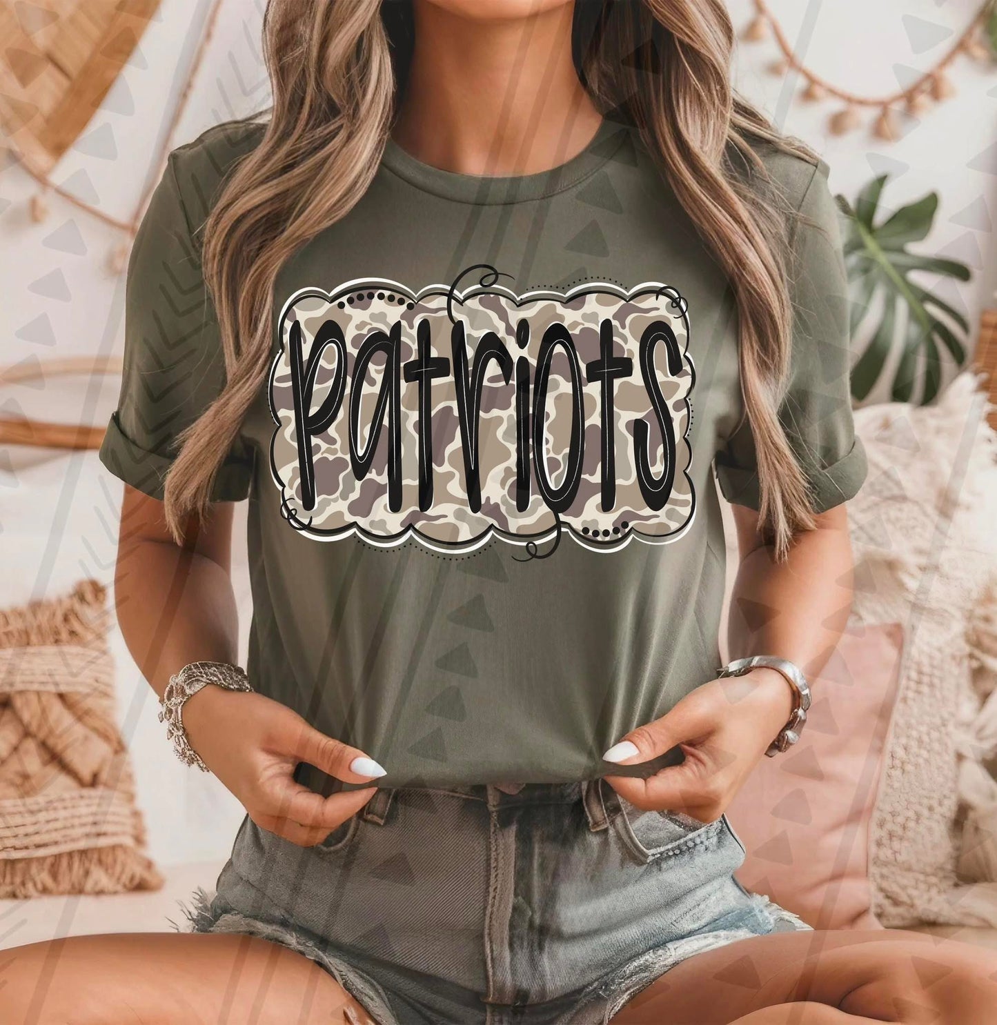 Camo Patriots