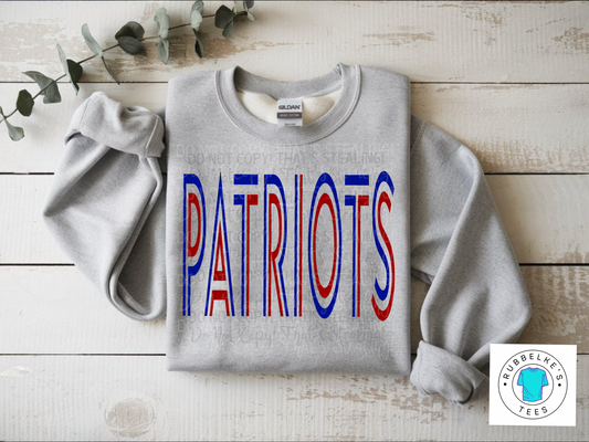 Patriots lines