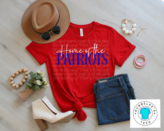 Home of the Patriots