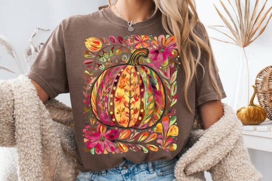 Colorful Pumpkin