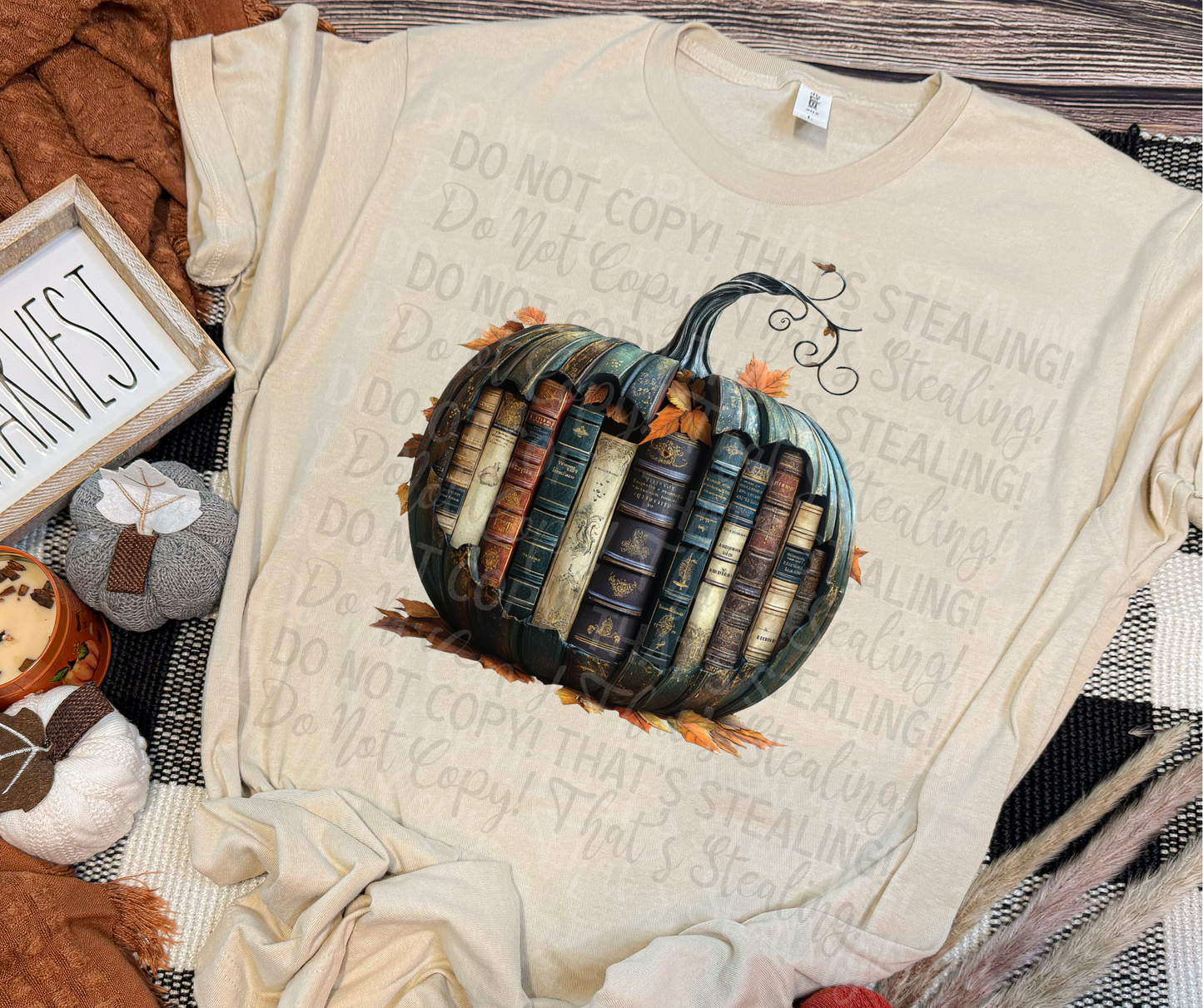 Book Pumpkin