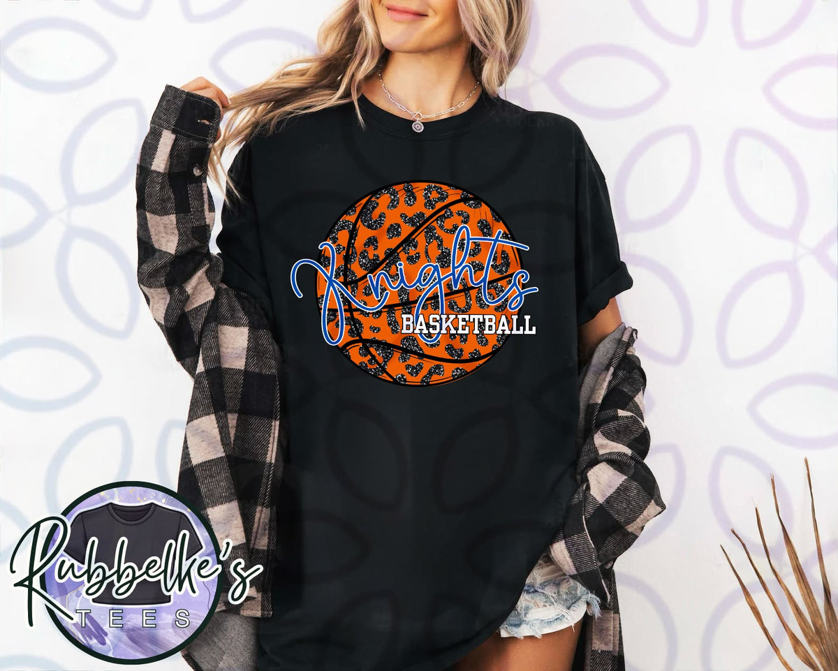 Magic City Knights - Leopard Print Ball