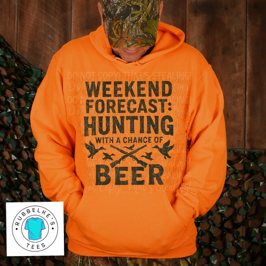 Weekend Forecast - Hunting with a chance of beer